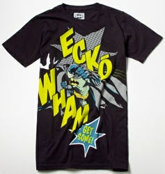 Batman T-shirts from Ecko